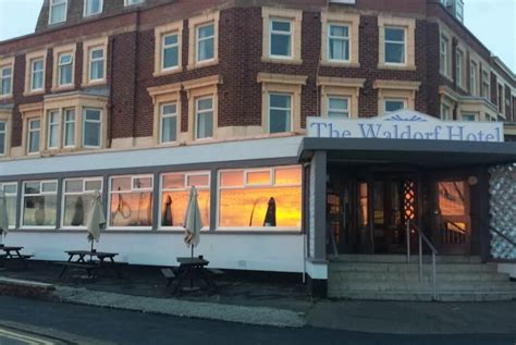 the waldorf hotel blackpool|albert rd blackpool.